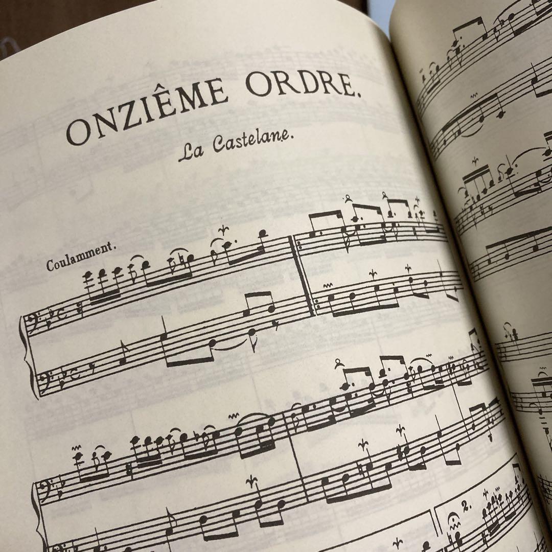 COUPERIN/クラヴサン曲集 Series １＆ 2 セットDOVER