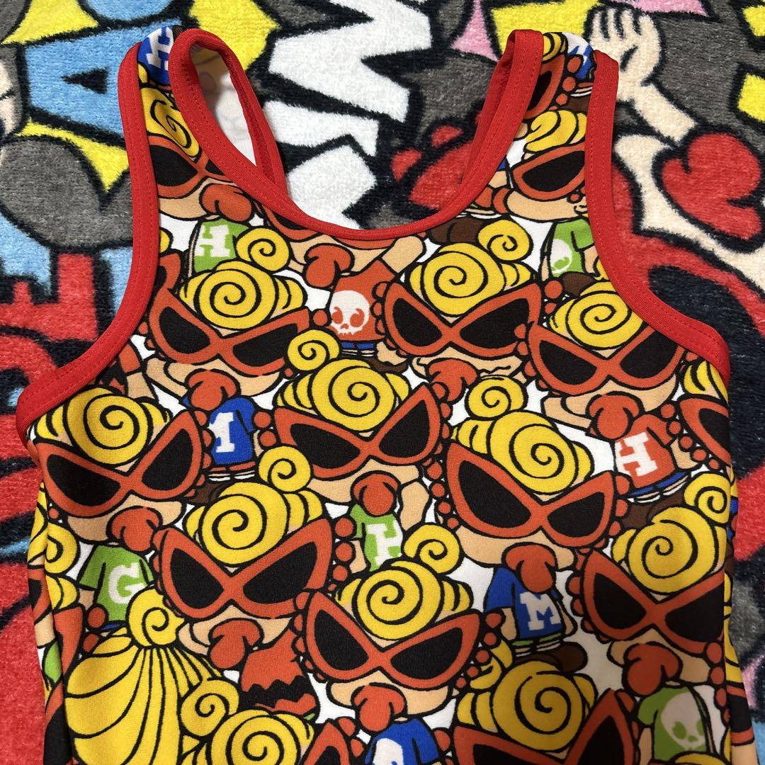☆HYSTERIC MINI ヒスミニ カラフル柄 水着 正規品 90~100
