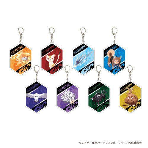 2333円 【全品送料無料】 家庭教師ヒットマンREBORN アクリルキーホルダー