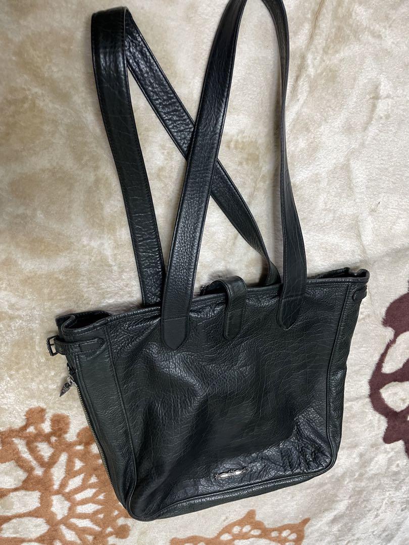 vartixヴァティックス42万レザーバッグbag シルバー製パーツ
