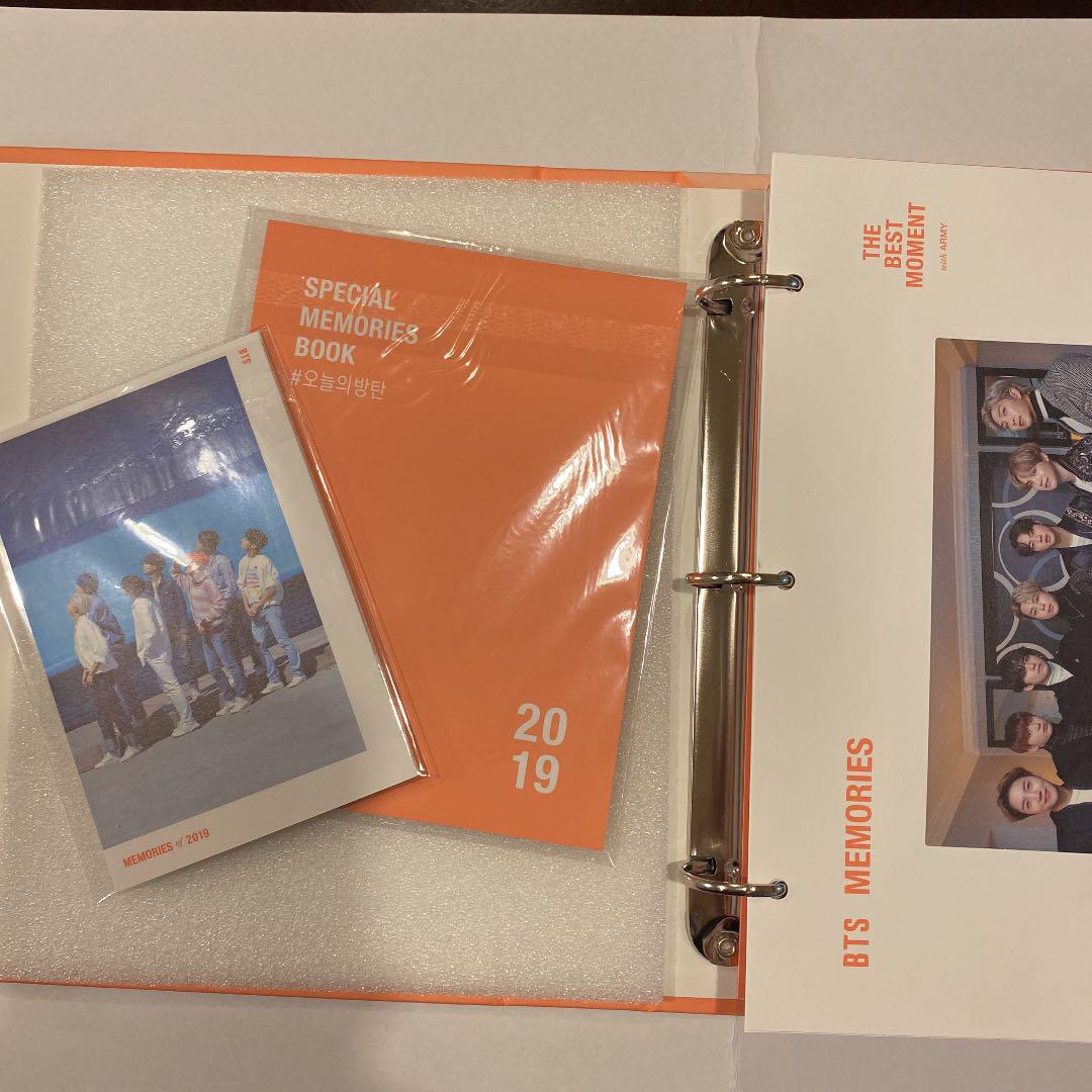 BTS MEMORIES 2019 DVD日本語字幕付き