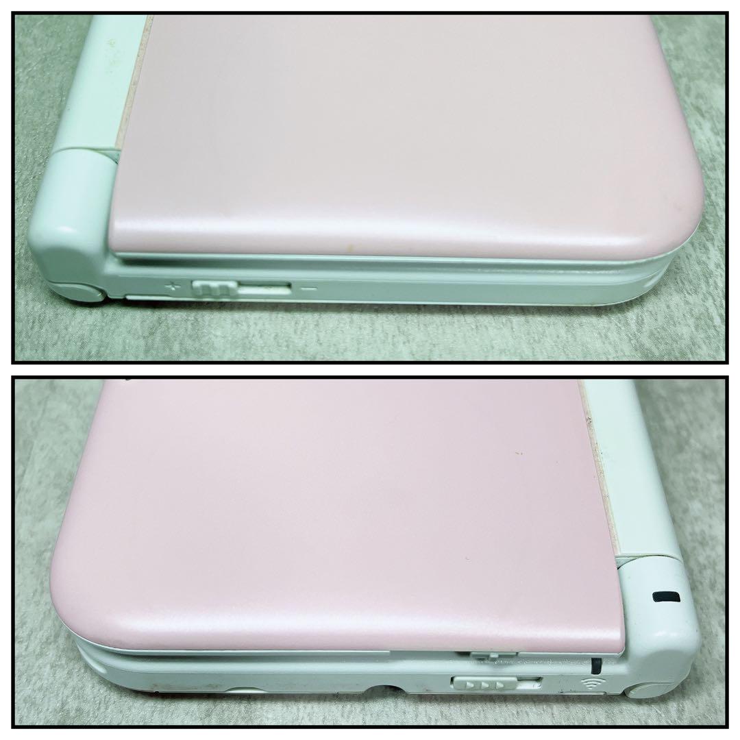 ニンテンドー3DS LL ピンク ホワイト - メルカリ