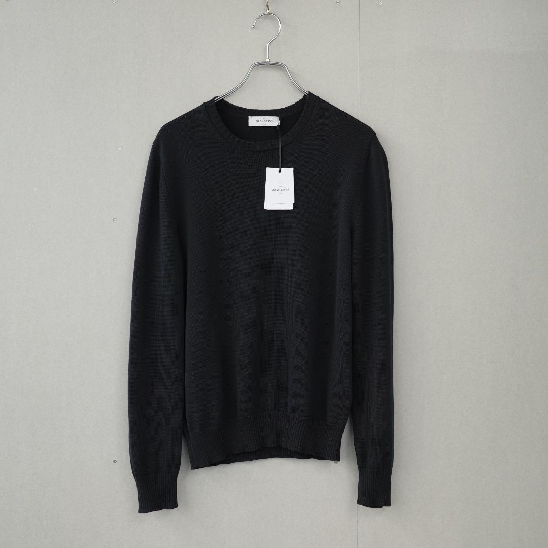 GRAN SASSO クルーネックニット 46 - メルカリ