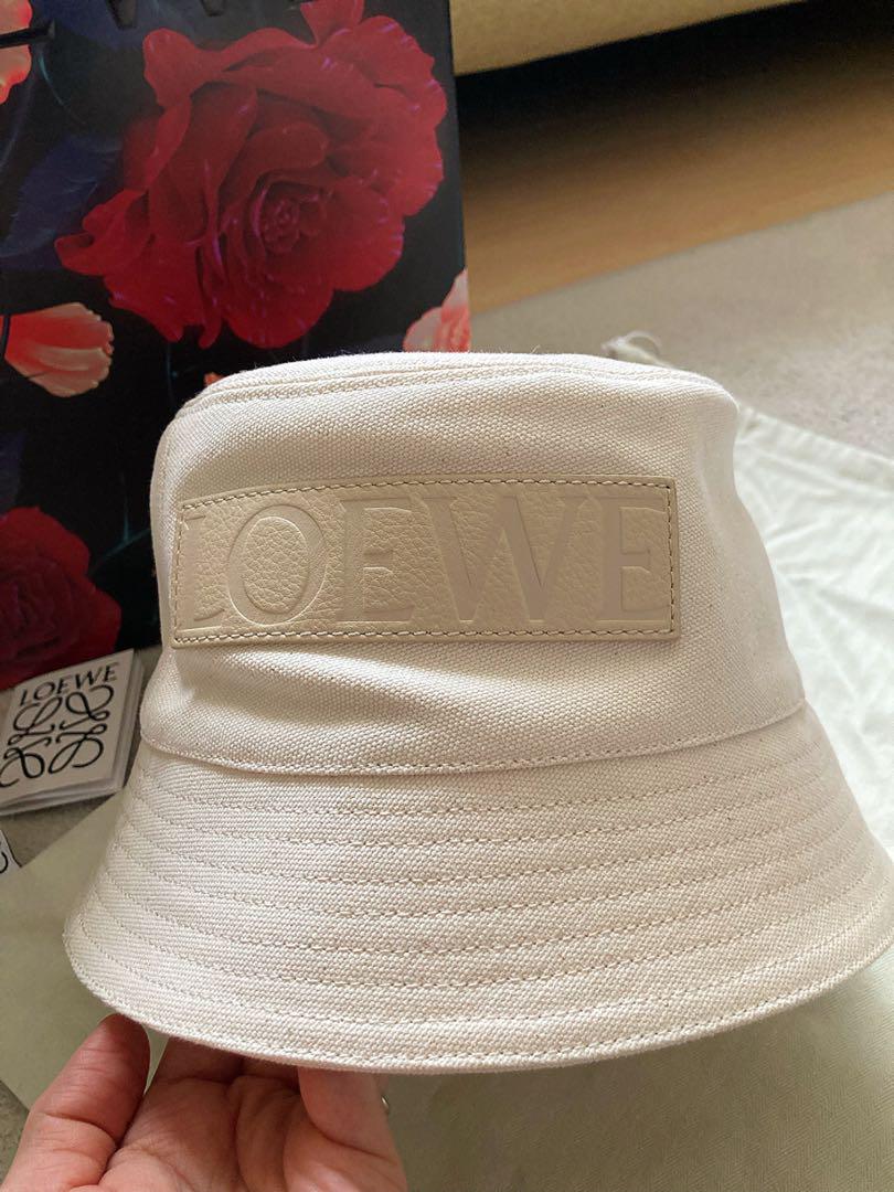 LOEWE ロエベ　キャンバス　ハット　バケットハット　57