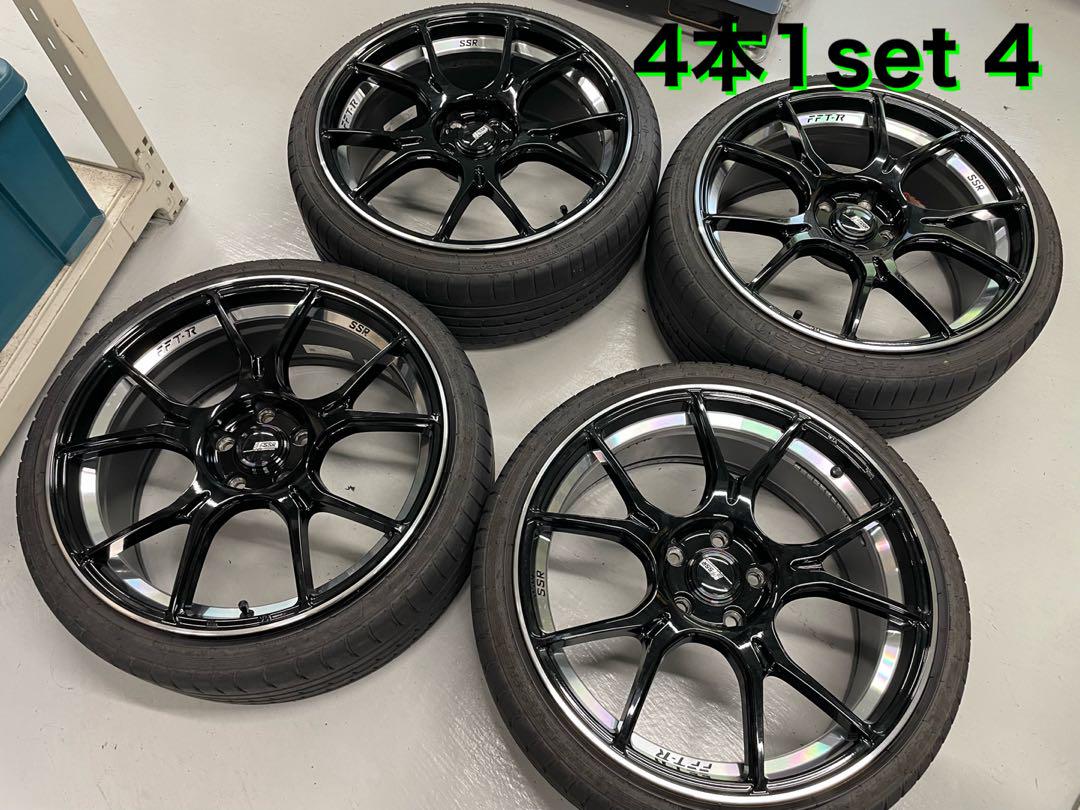 4本で1set 4SSRGTX02 19インチ　PCD112 VW AUDI