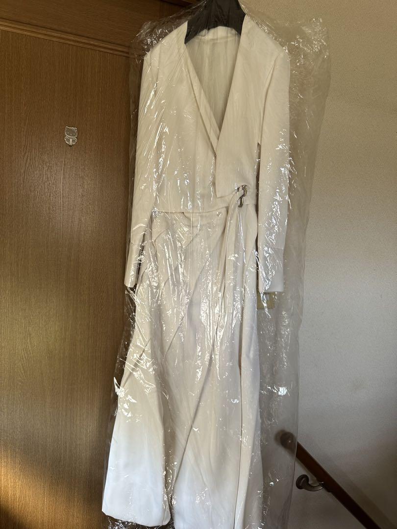 【美品】laubeblanc Spiral balloon Dress