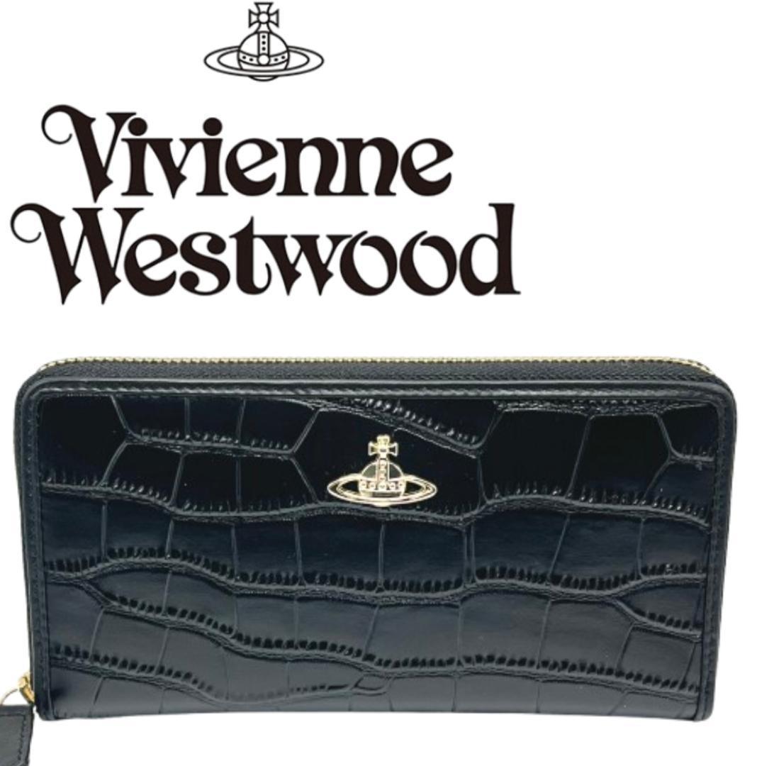 新品 未使用 Vivienne Westwood 流行 黒 ブラック シンプル