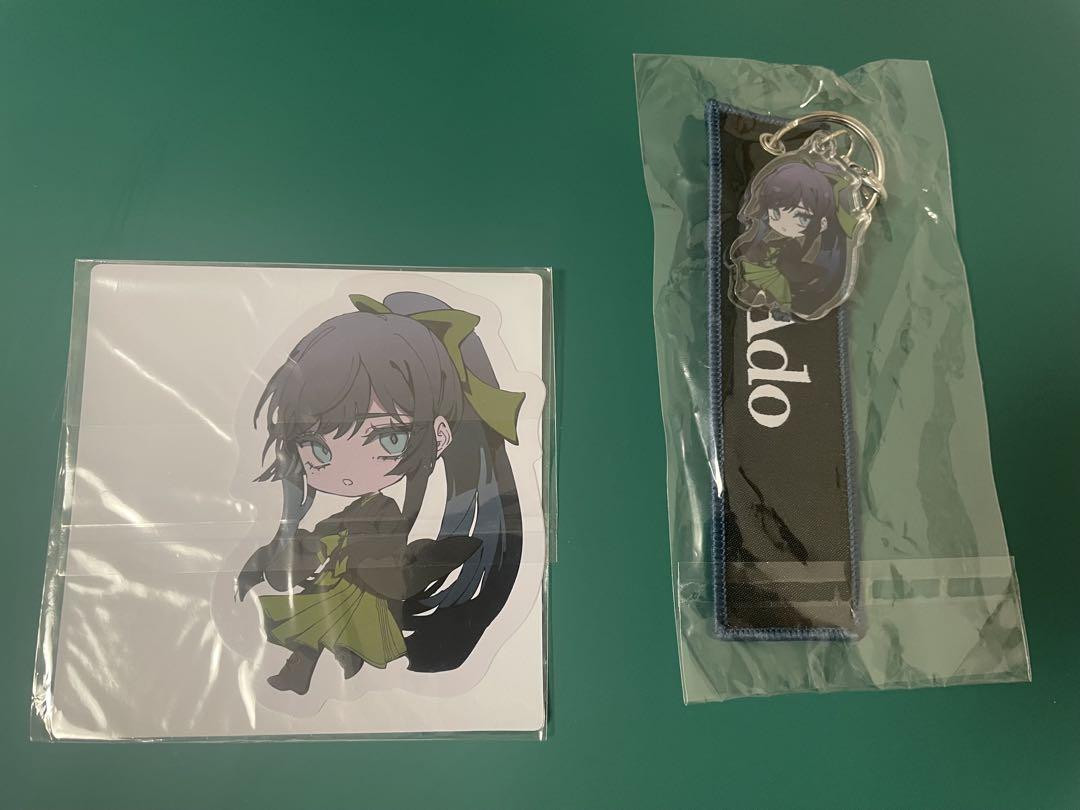Ado Hibana タグ ステッカー セット ヨーロッパ限定 - メルカリ