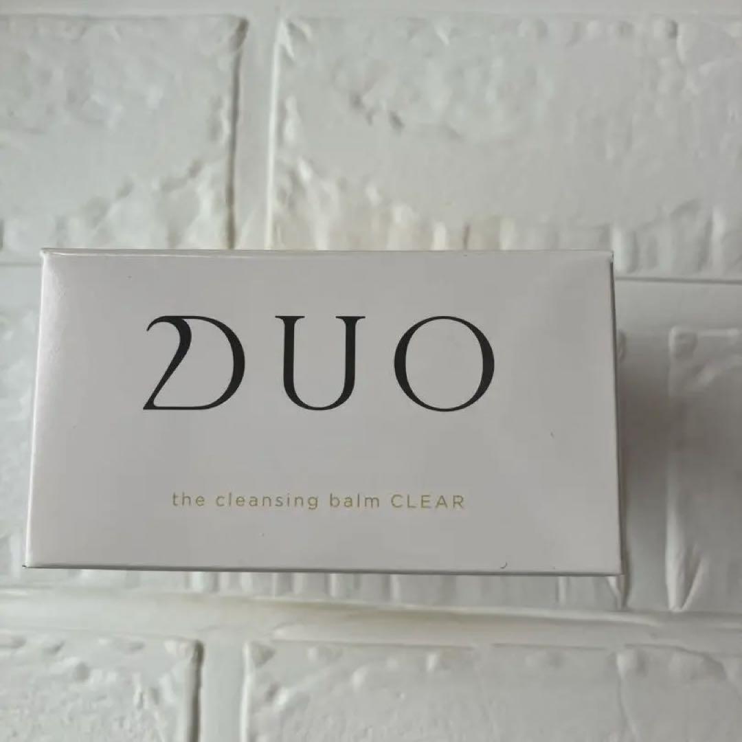 【新品】DUO デュオ ザ クレンジングバーム クリア クレンジング 90g