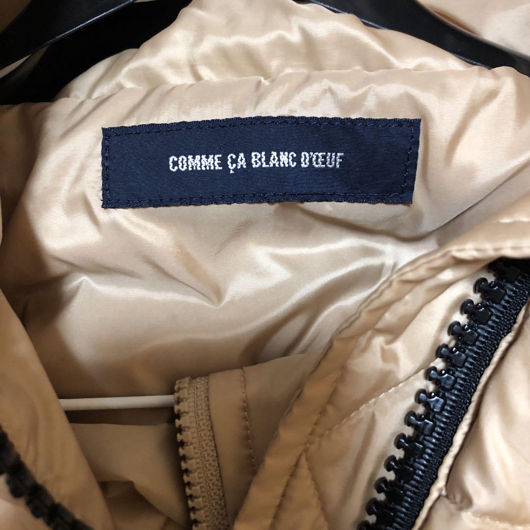 お買い得限定SALE COMME CA BLANC D'OEUF ダウンコート b2Zzd-m95038558847 HOT好評
