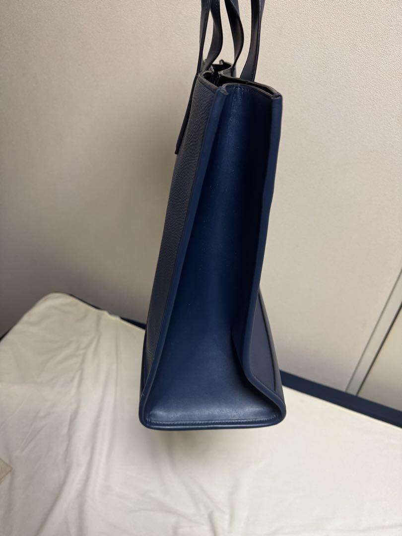 MICHAEL KORS ネイビー トートバッグ