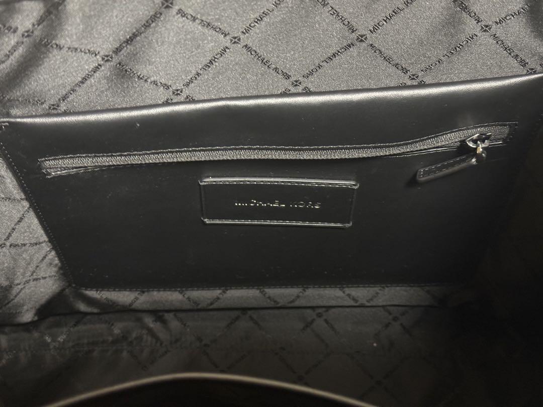 MICHAEL KORS ネイビー トートバッグ