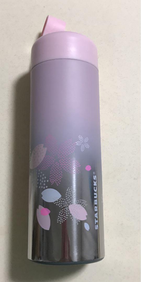 スターバックス スタバ ステンレスボトル さくら桜 2016