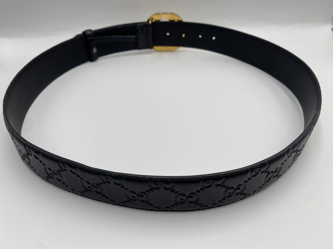 ️ 美品‼️グッチGUCCI ベルト GG グッチシマ インターロッキングG
