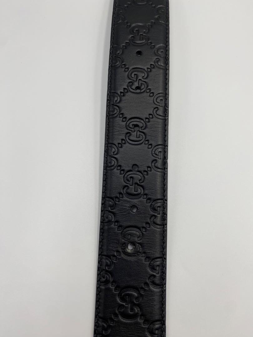 ️ 美品‼️グッチGUCCI ベルト GG グッチシマ インターロッキングG