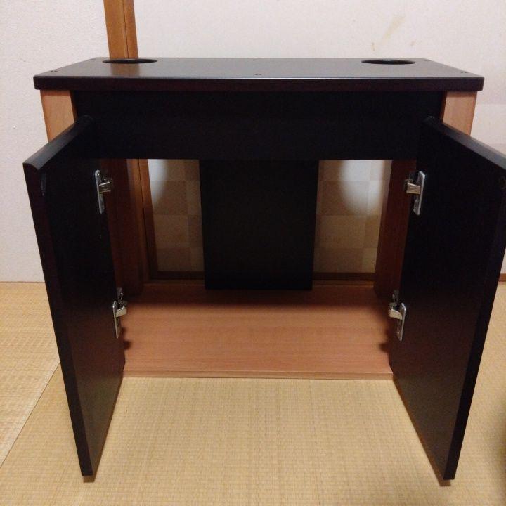 Amazon.co.jp: DEWEL 水槽スタンド 水槽台 幅60 奥行30 高さ70cm