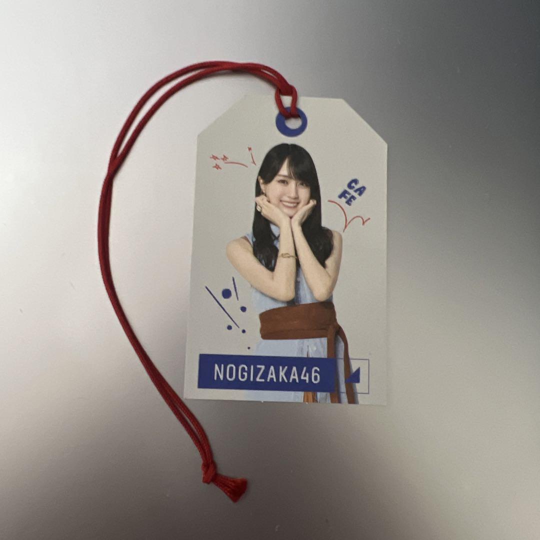 賀喜遥香 スーツケースタグ （乃木坂46 のぎBOX 遠藤さくら 賀喜