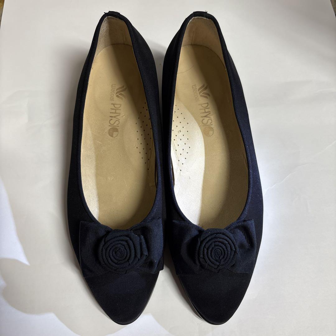 WACOAL foot science ワコールパンプス 23 WIDE EEE