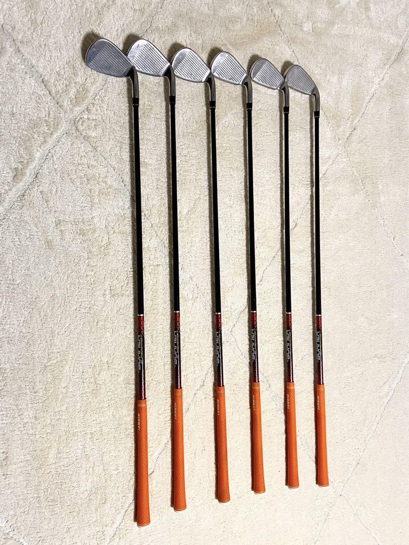 TaylorMade M2アイアンセット 5番〜PW 6本セット