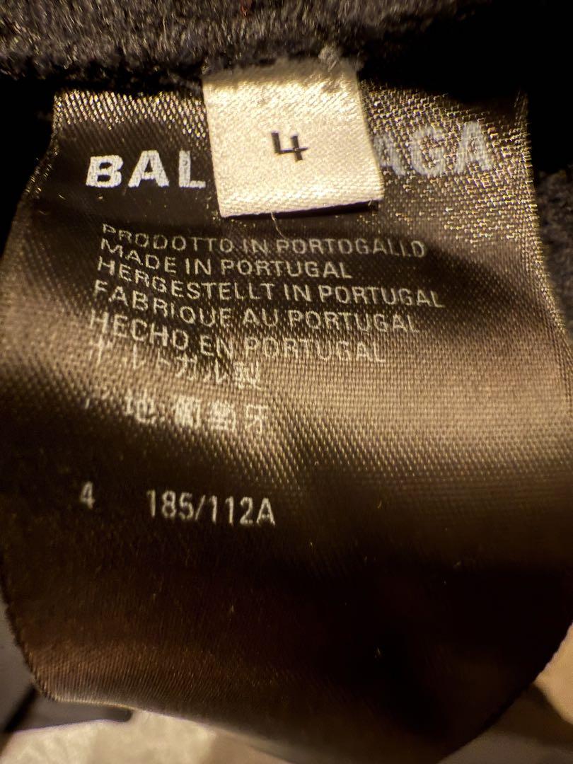 Balenciaga ブラック パーカー サイズ4