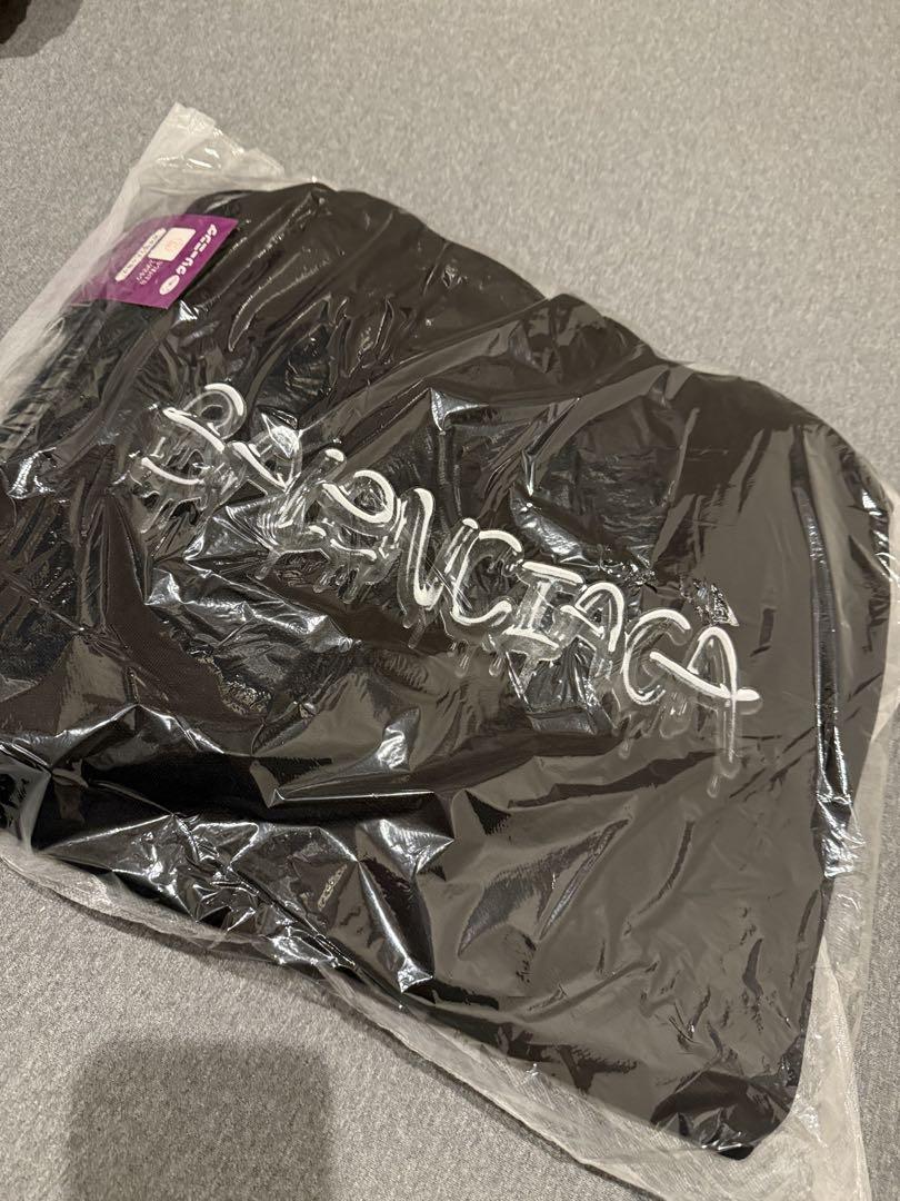 Balenciaga ブラック パーカー サイズ4