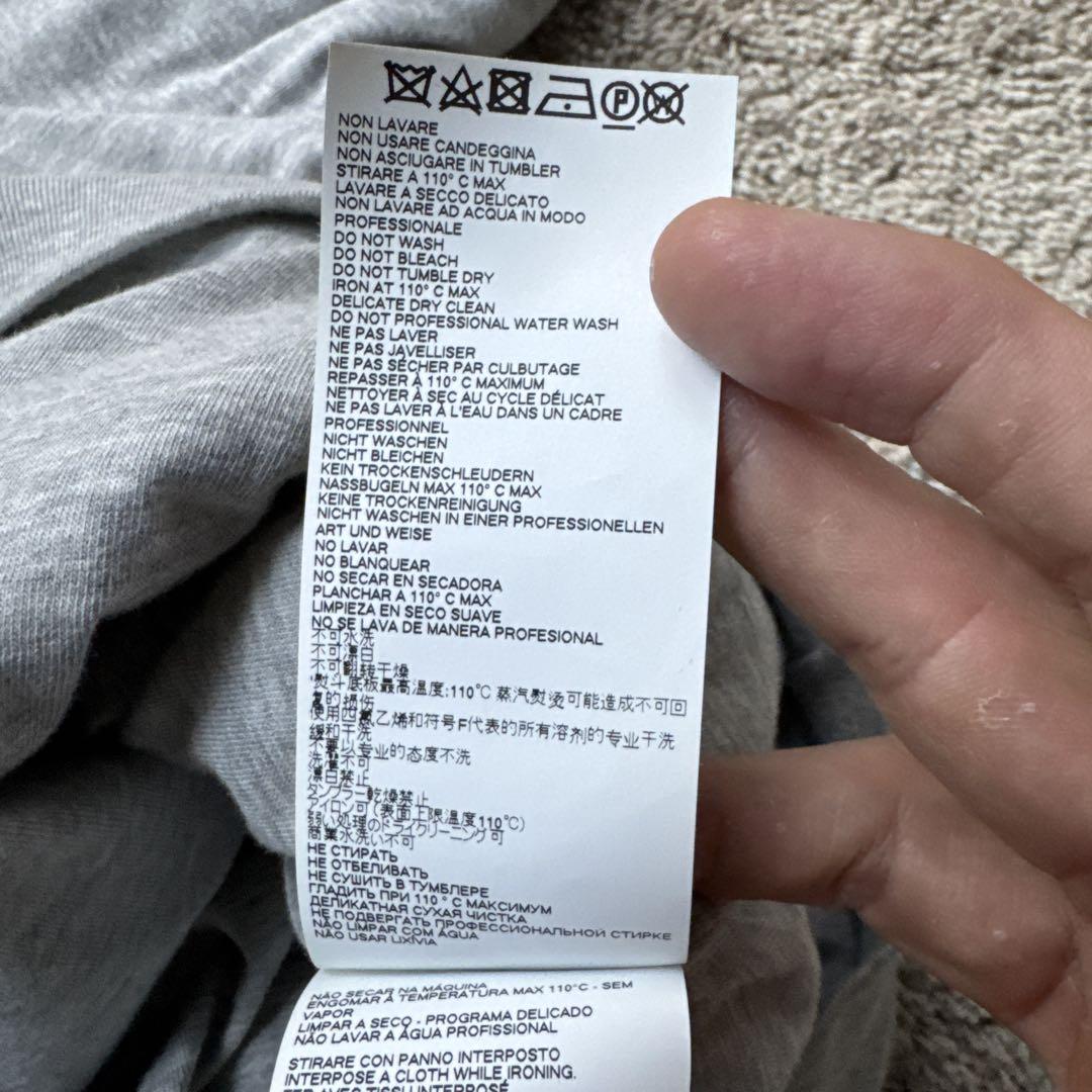 マルジェラの中綿入りＴシャツ