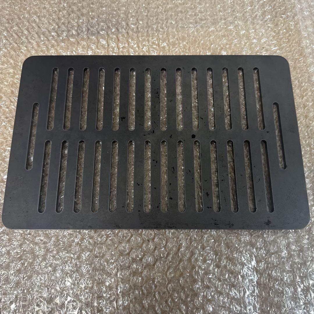 新品イワタニ 炉ばた焼器炙りやⅡ と使用品6ミリ鉄板 セット