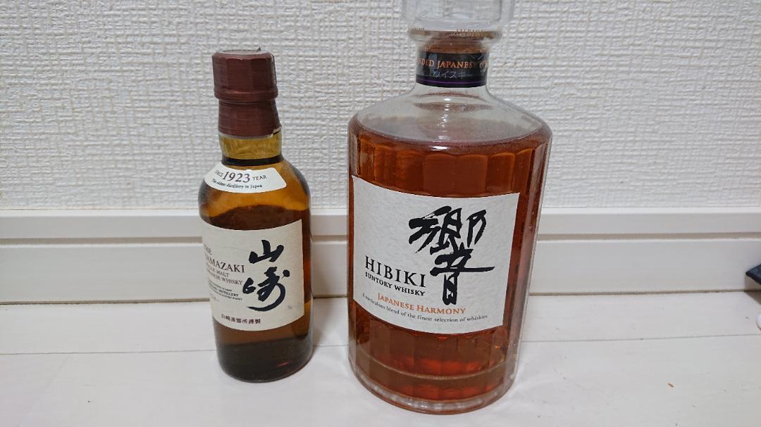 激安商品 響(japanese harmony)と山崎のミニボトル ウイスキー その他 激安価格の通販 ブルイックラディ 2006 11年 マッシュタン東京 ウイスキー