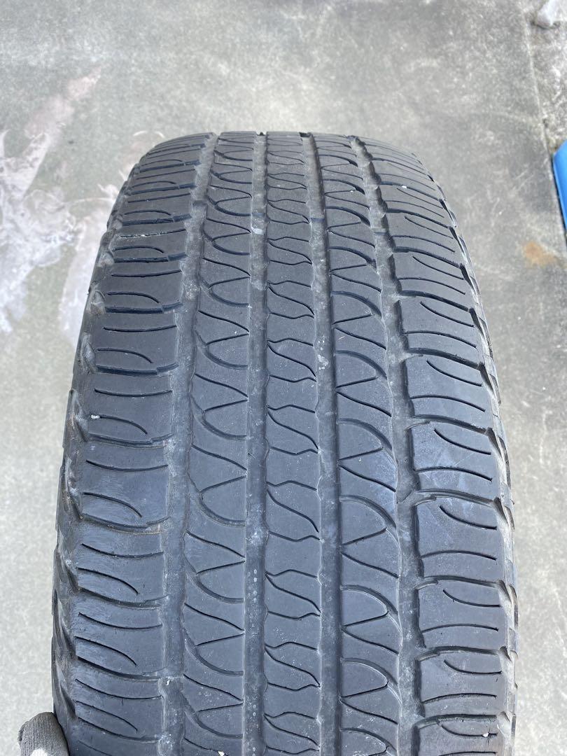 18インチ　4本セット JEEP純正