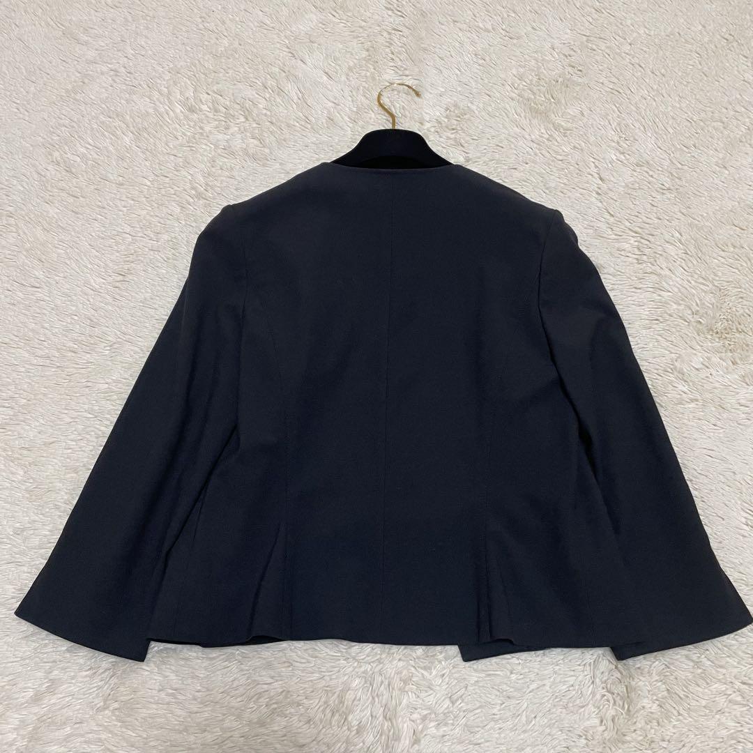 ♡美品♡ M'SGRACY エムズグレイシー　ジャケット　ノーカラー　カジュアル
