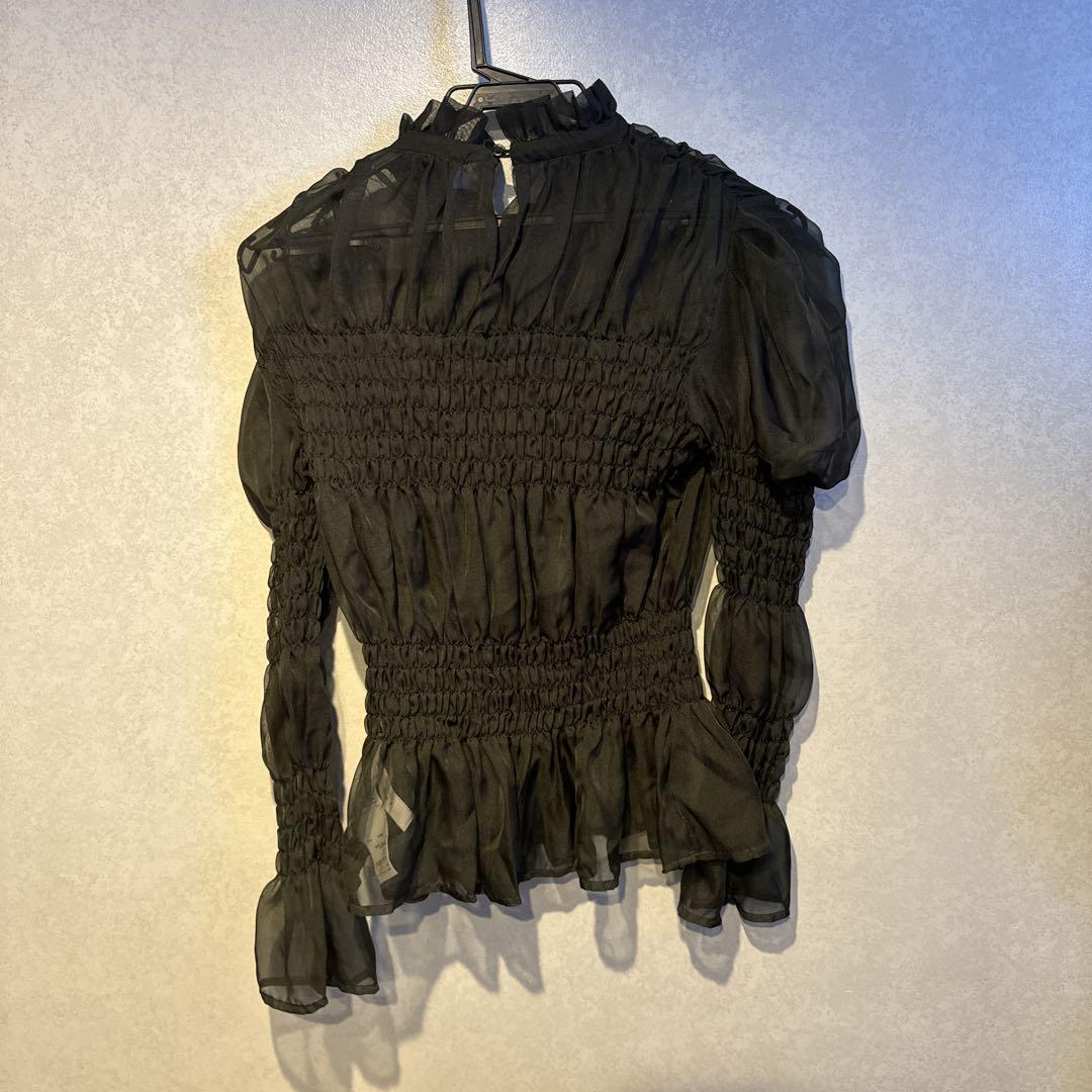AMERI MANY WAY JACQUARD SHORT KNIT TOP