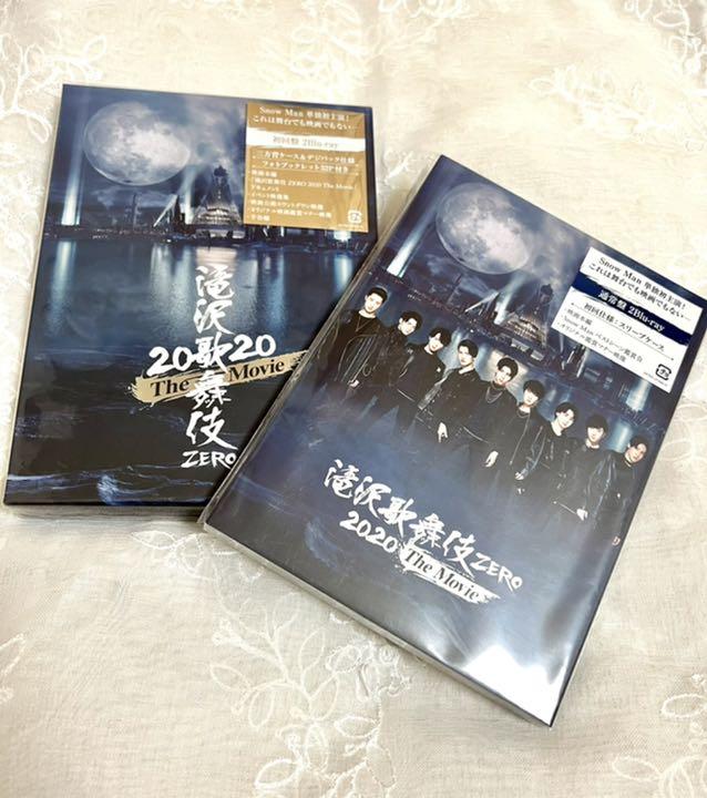 滝沢歌舞伎 ZERO 2020 The Movie(´20松竹)〈初回盤・2枚… 滝沢歌舞伎 ZERO 2020 The Movie(´20松竹)〈初回盤・2枚…