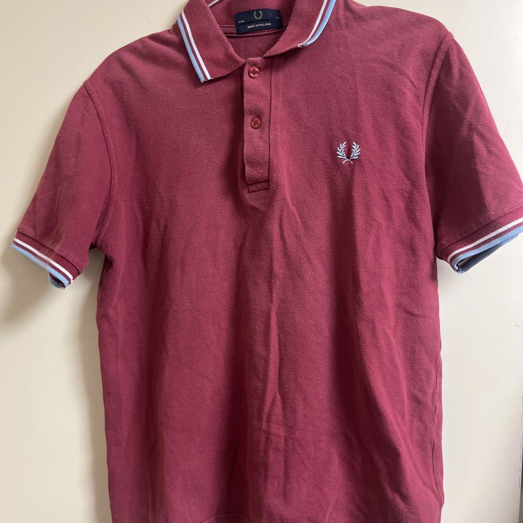 【英国製】FRED PERRY M12 JOURNAL STANDARD 38