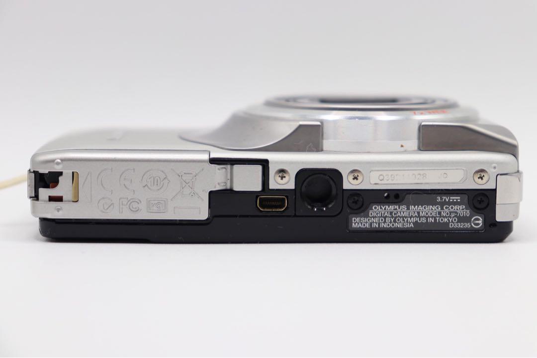 ✨動作確認済み！✨OLYMPUS μ-7010 充電器付き！(訳あり品