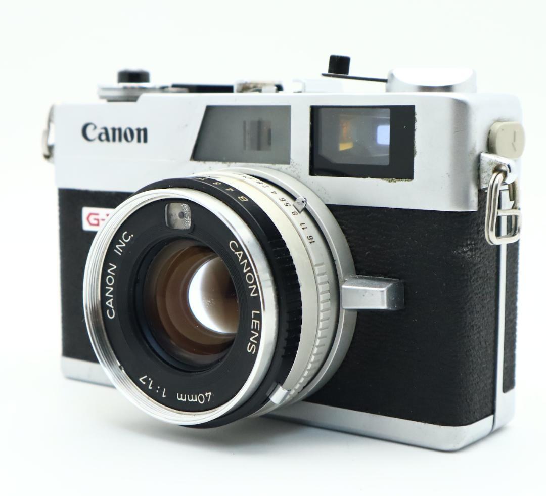 完動品 キャノン Canon canonet QL G-III - メルカリ