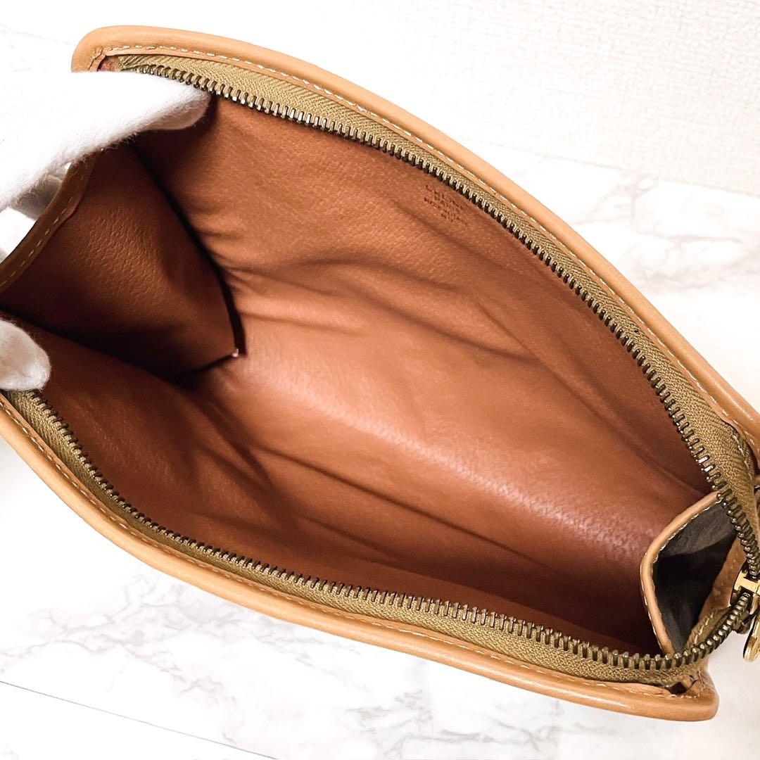 【極美品】CELINE セリーヌ マカダム柄 クラッチバッグ セカンドバッグ