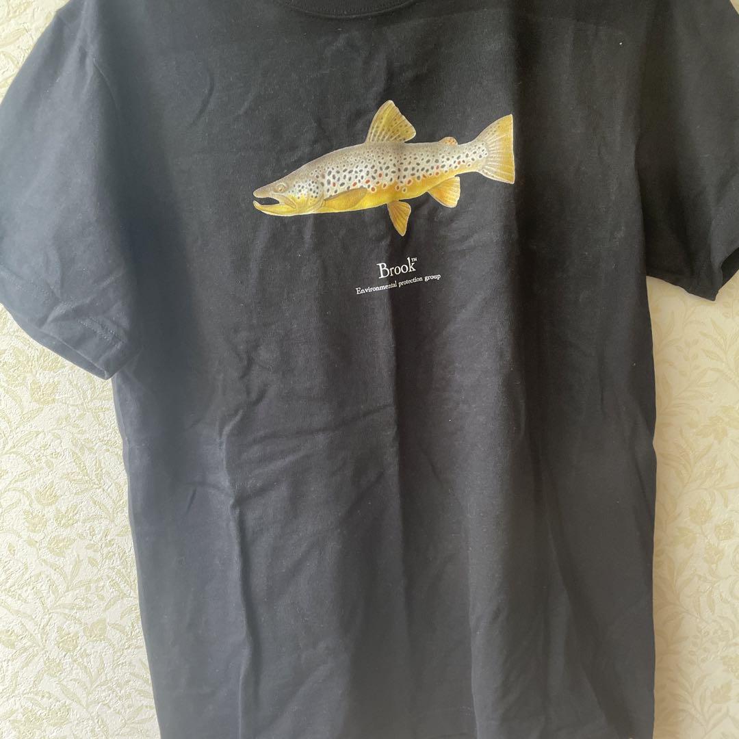 【かばちゃん】Brook Tシャツ　Mサイズ　ブラック