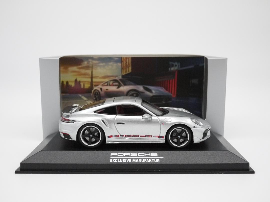 あべしゅん1/43 ポルシェ 911 (992) First ターボ