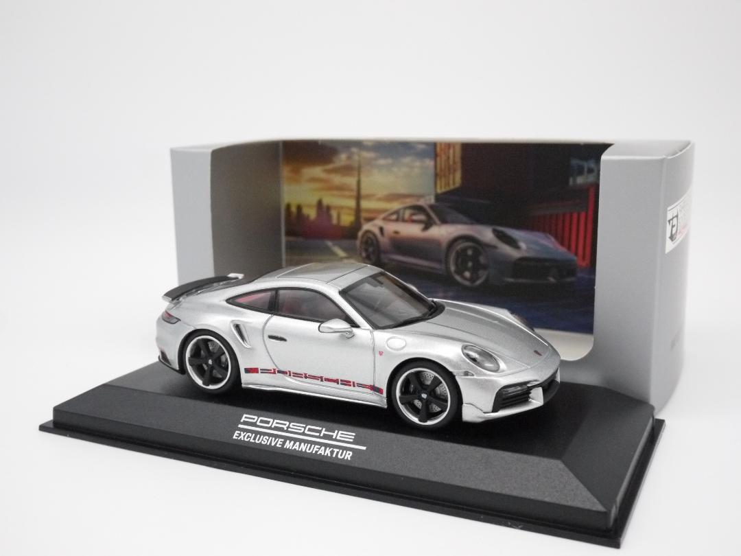 あべしゅん1/43 ポルシェ 911 (992) First ターボ