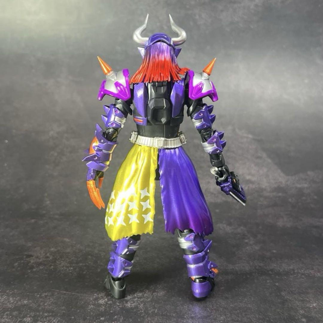 (開封品)S.H.Figuarts仮面ライダーバッファフィーバーゾンビフォーム