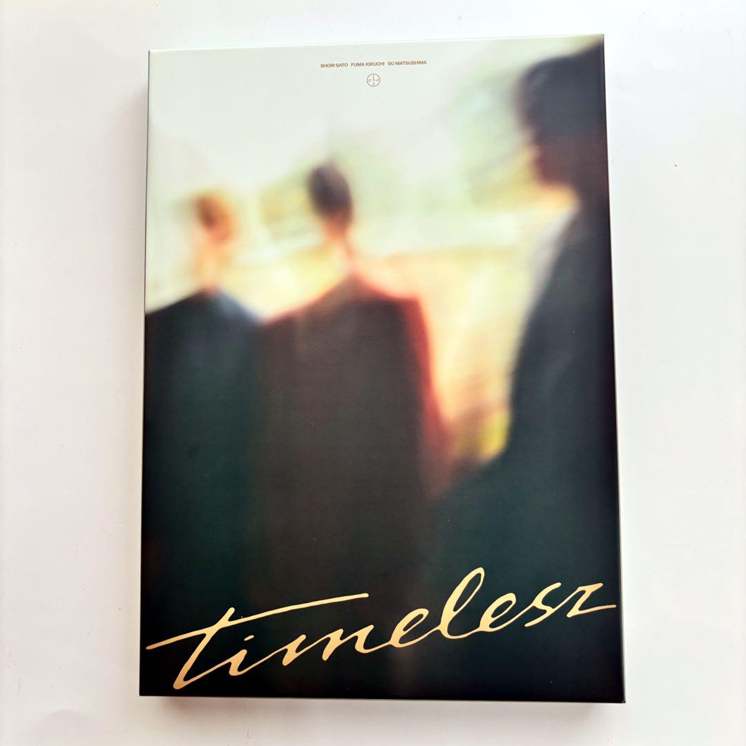 timelesz Deluxe Edition 数量限定豪華盤 グッズ・特典付き