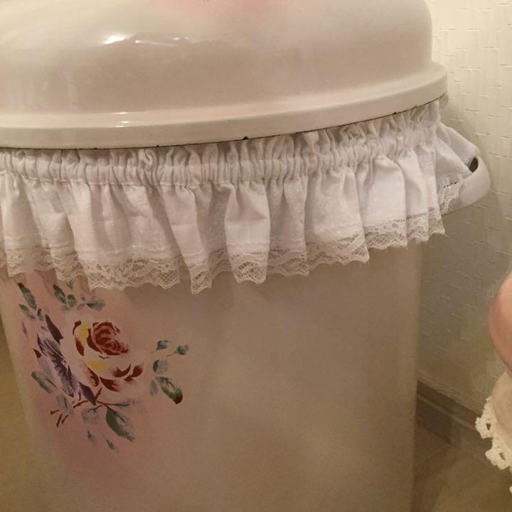 イマン ダストボックス缶カバーボックス缶カバーミディ缶カバー