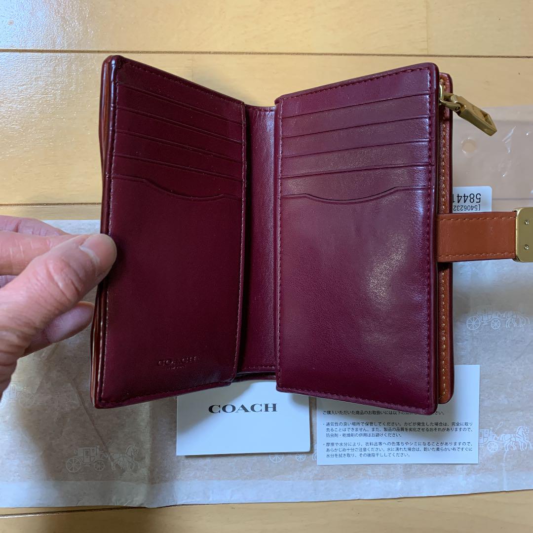 セール COACHウィメンズ 財布 ハットンウォレットシグネチャーキャンバス yF7fo-m95044362403 新品2022