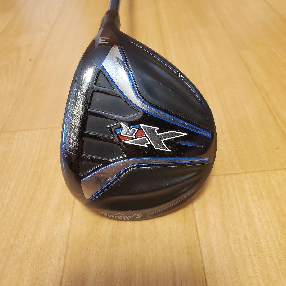 キャロウェイ　XR16 3番FW　ツアーAD　GP6S　名器