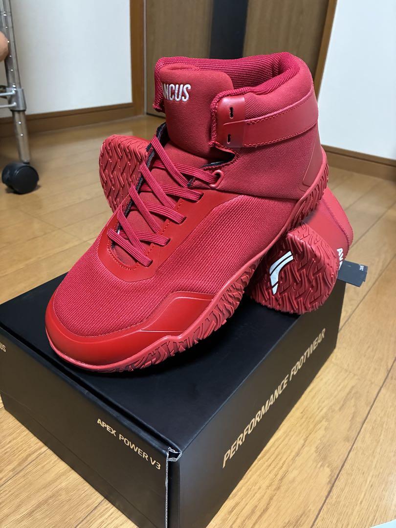 AVANCUS APEX POWER V3 レッド