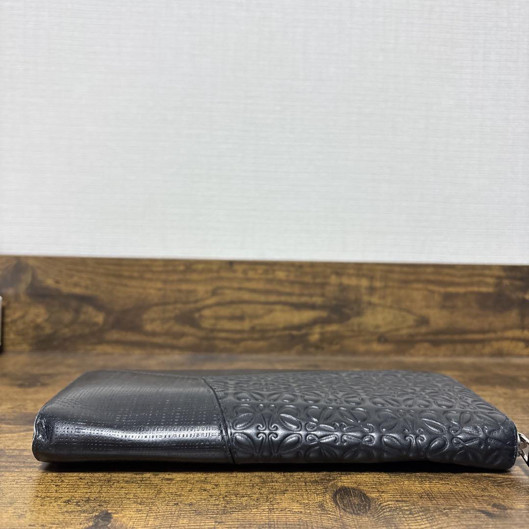 LOEWE ロエベ　オーガナイザーオープンウォレット長財布　PUZZLE