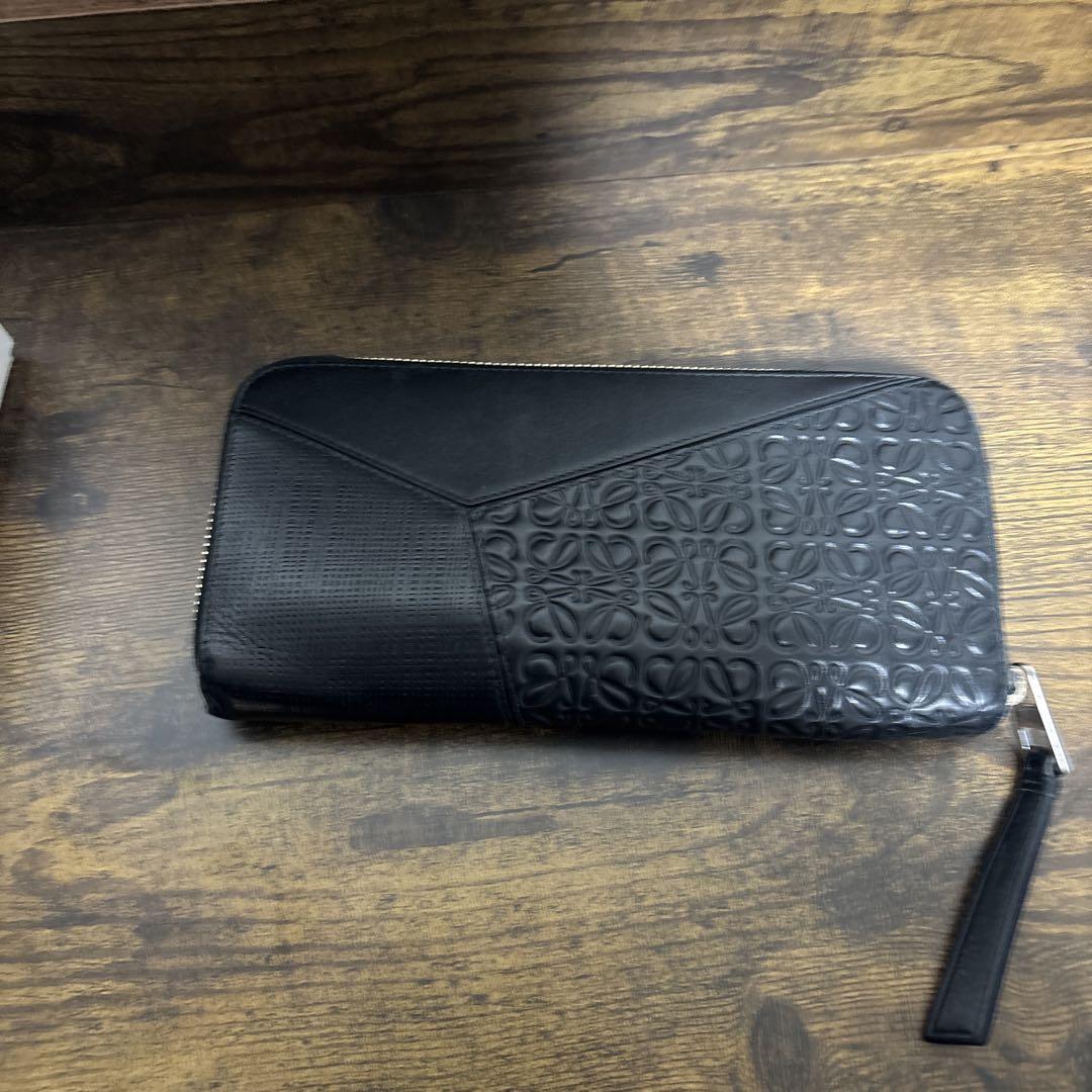 LOEWE ロエベ　オーガナイザーオープンウォレット長財布　PUZZLE