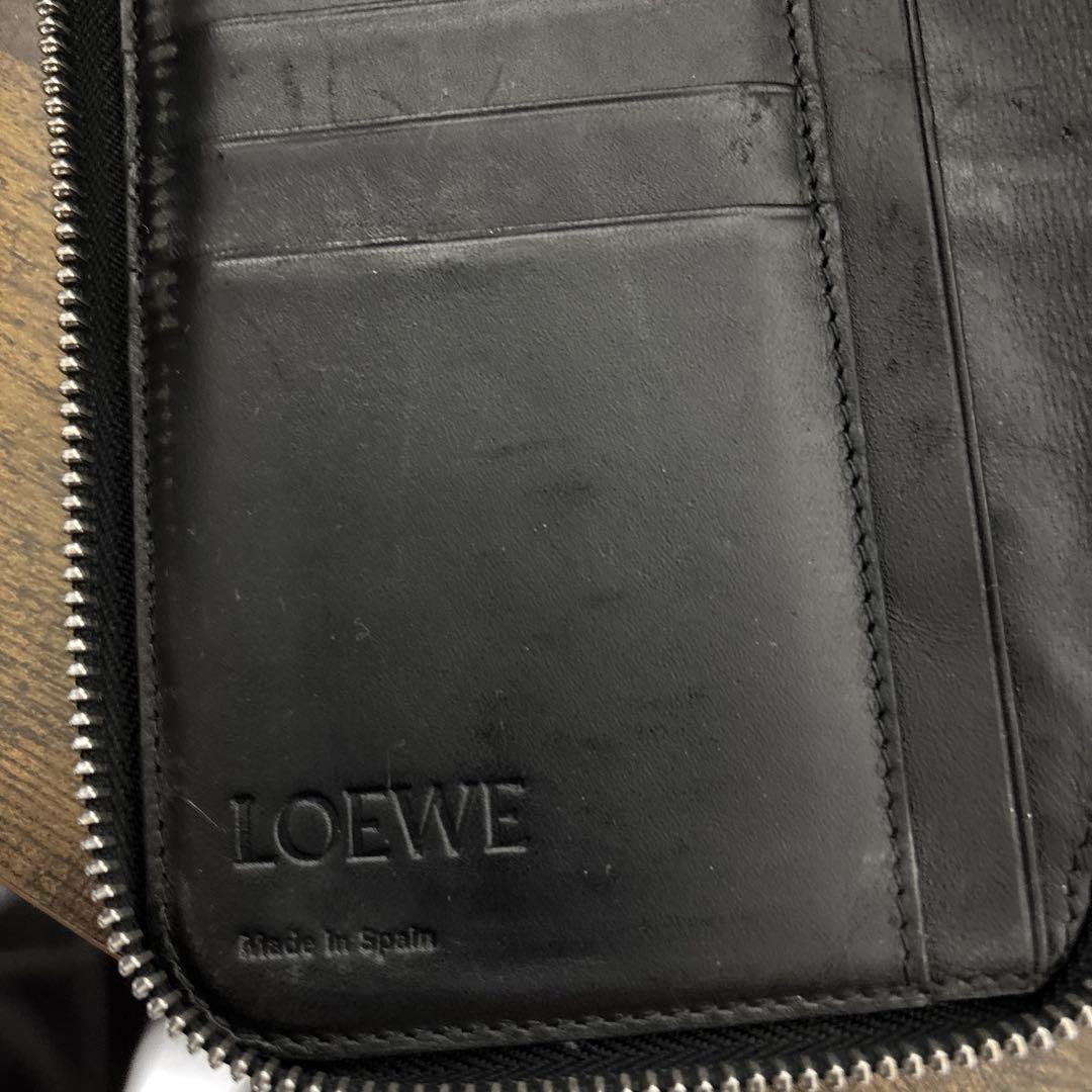 LOEWE ロエベ　オーガナイザーオープンウォレット長財布　PUZZLE