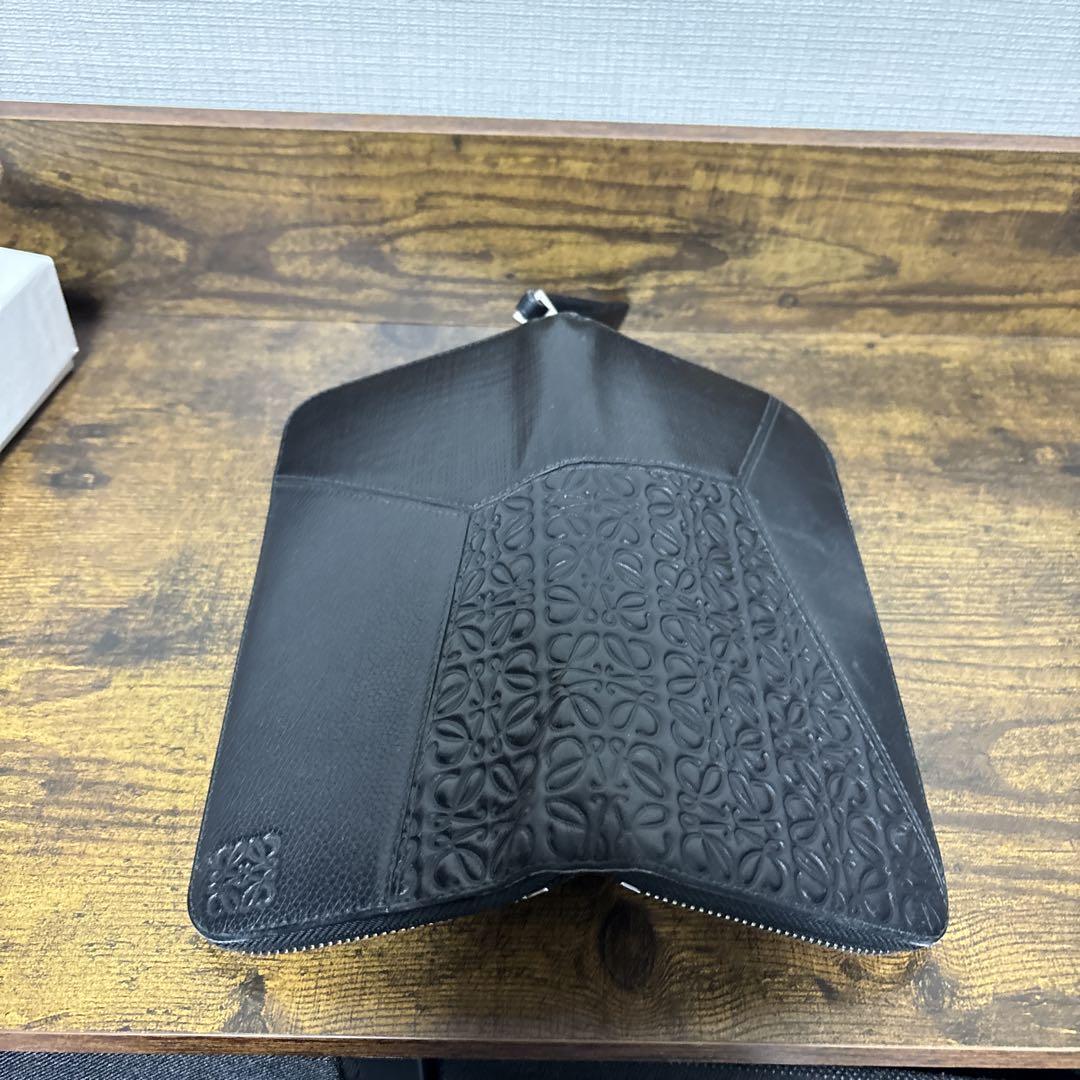 LOEWE ロエベ　オーガナイザーオープンウォレット長財布　PUZZLE
