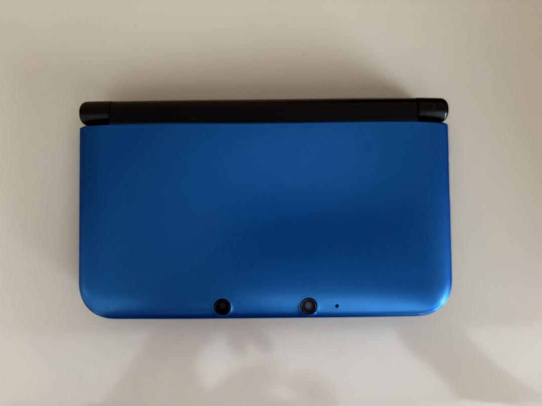 ニンテンドー3DS LL 青